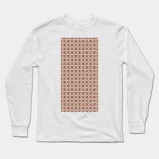 The ethnic pattern Long Sleeve T-Shirt